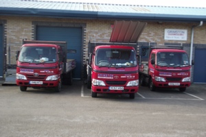 Grimston Garage Removal Vans